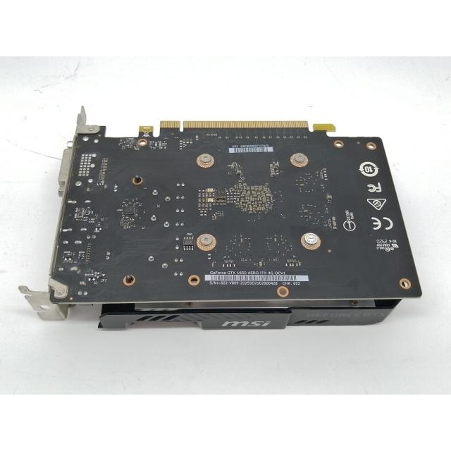 中古】MSI GeForce GTX 1650 AERO ITX 4G OCV1 GTX1650/4GB 中古】MSI GeForce GTX 1650 AERO ITX 4G OCV1 GTX1650/4GB