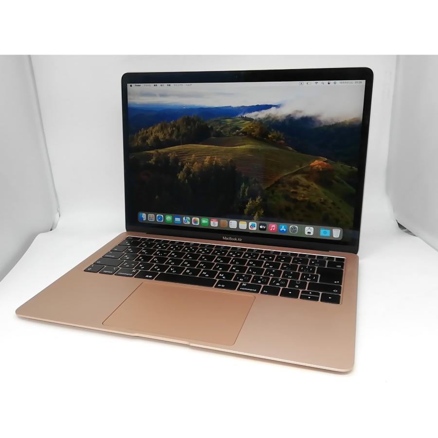 Apple MacBook Air 13インチ 2018 256GBゴールド中古