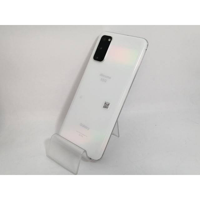 中古】SAMSUNG docomo 【SIMロック解除済み】 Galaxy S20 5G クラウド 