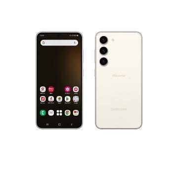 galaxy s23 docomo SIMフリー 未使用】SAMSUNG docomo 【SIMフリー】 Galaxy S23 クリーム 8GB 256GB