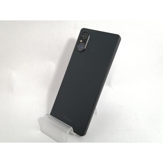 中古】SONY 国内版 【SIMフリー】 Xperia 5 V 8GB 256GB ブラック XQ
