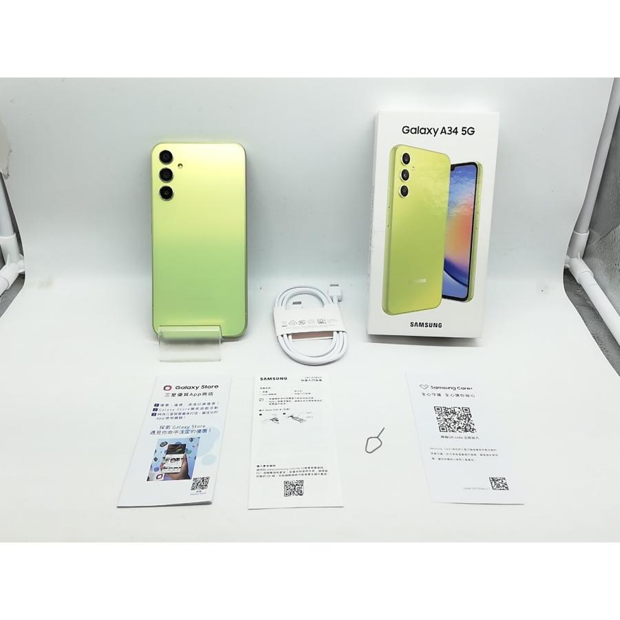 中古】SAMSUNG 海外版 【SIMフリー】 Galaxy A34 5G 6GB 128GB【新宿