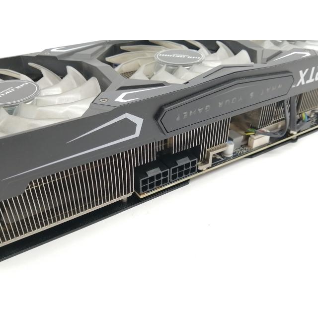 中古】玄人志向 GALAKURO GAMING GG-RTX3080-E10GB/TP RTX3080/10GB