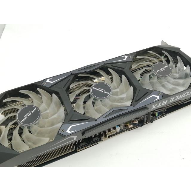 中古】玄人志向 GALAKURO GAMING GG-RTX3080-E10GB/TP RTX3080/10GB