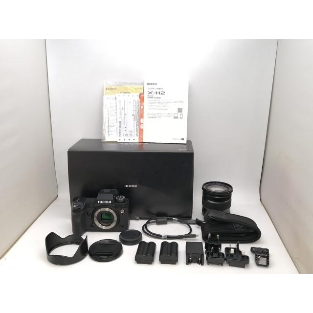 中古】FujiFilm FUJIFILM X-H2 XF16-80mmレンズキット【新宿2】保証