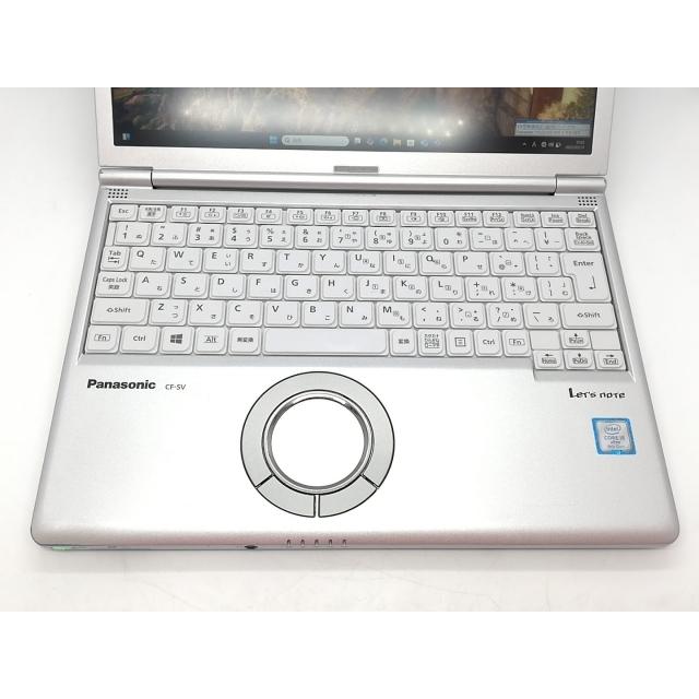 中古】Panasonic Let's note SV7 CF-SV7RDCVS【i5-8350U 8G 256G(SSD