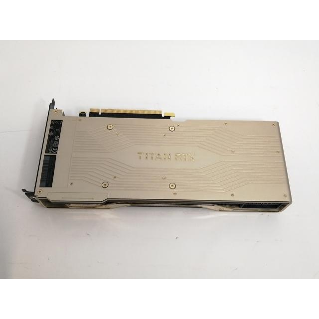 中古】NVIDIA TITAN RTX(900-1G150-2500-000) TitanRTX/24GB(GDDR6
