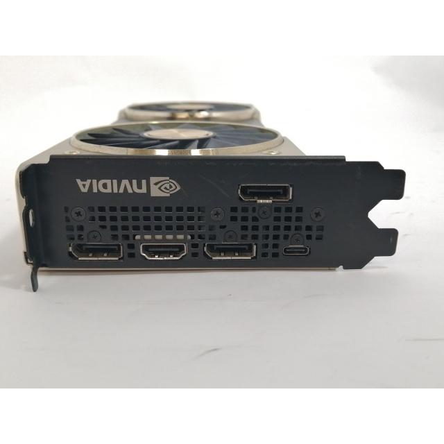 中古】NVIDIA TITAN RTX(900-1G150-2500-000) TitanRTX/24GB(GDDR6