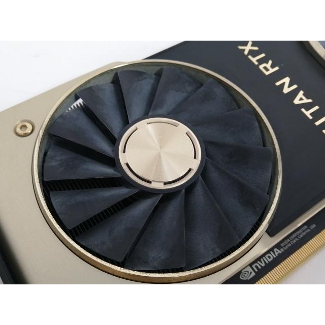中古】NVIDIA TITAN RTX(900-1G150-2500-000) TitanRTX/24GB(GDDR6 