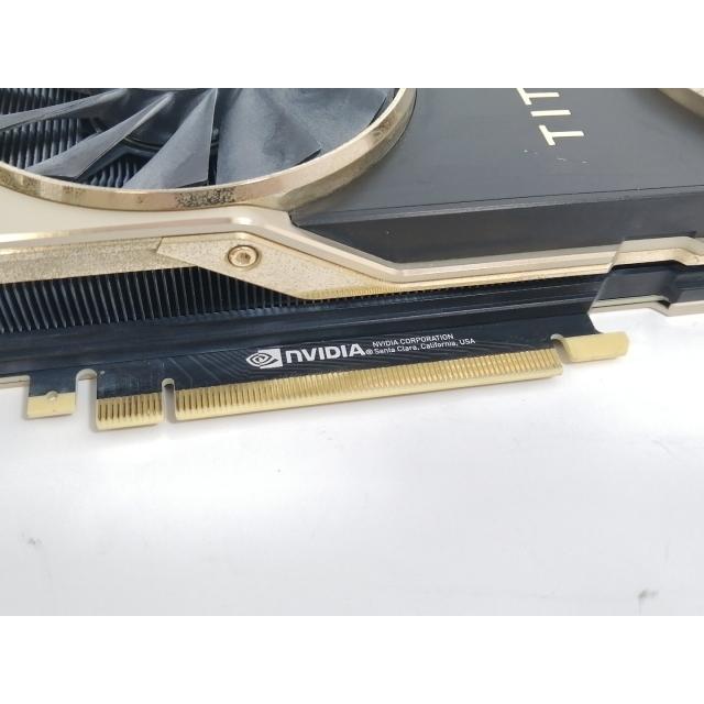 中古】NVIDIA TITAN RTX(900-1G150-2500-000) TitanRTX/24GB(GDDR6