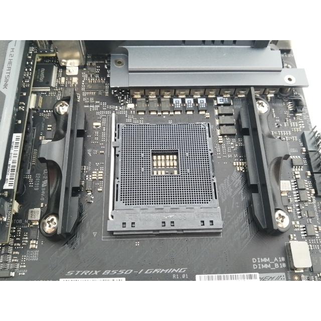 中古】ASUS ROG STRIX B550-I GAMING B550/AM4/2.5GbitLAN/Wi-Fi6(11ax