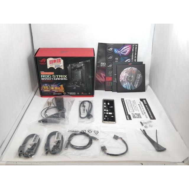 中古】ASUS ROG STRIX B550-I GAMING B550/AM4/2.5GbitLAN/Wi-Fi6(11ax