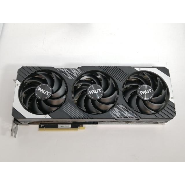 中古】Palit NED407T019K9-1043A (GeForce RTX 4070 Ti GamingPro 12GB 