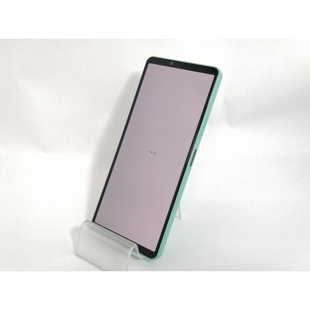 中古】SONY au 【SIMフリー】 Xperia 10 IV ミント 6GB 128GB SOG07