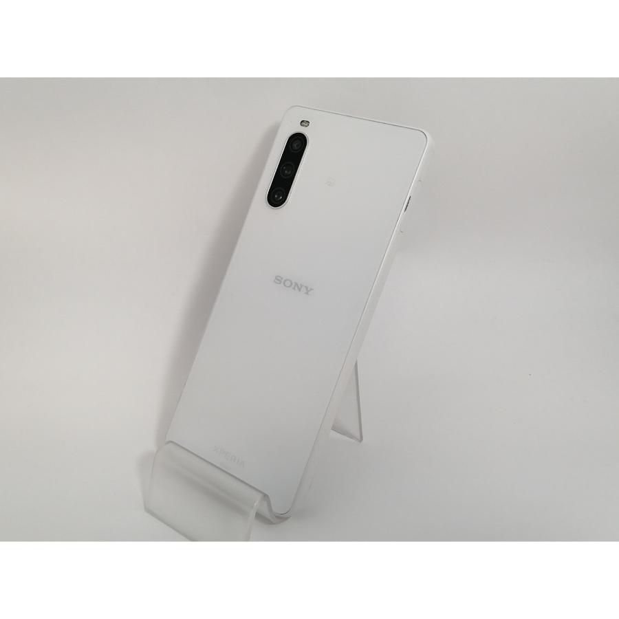 RKGSF-75 オ】特価！SONY/Xperia 10 IV/SOG07/ホワイト/au/RAM6GB