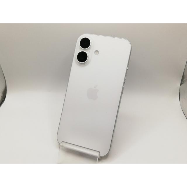 中古】Apple 国内版 【SIMフリー】 iPhone 16 128GB ホワイト MYDR3J/A