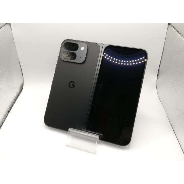 中古】Google au 【SIMフリー】 Pixel 9 Pro Fold オブシディアン 16GB