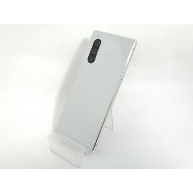 中古】SONY 国内版 【SIMフリー】 Xperia 5 グレー 6GB 128GB J9260 