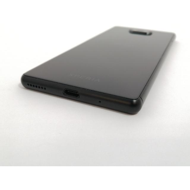 中古】SONY 国内版 【SIMフリー】 Xperia 8 Lite ブラック 4GB 64GB