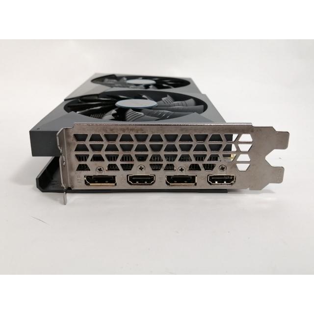 中古】GIGABYTE GeForce RTX 3060 Ti EAGLE OC 8G(rev.1.0)（GV