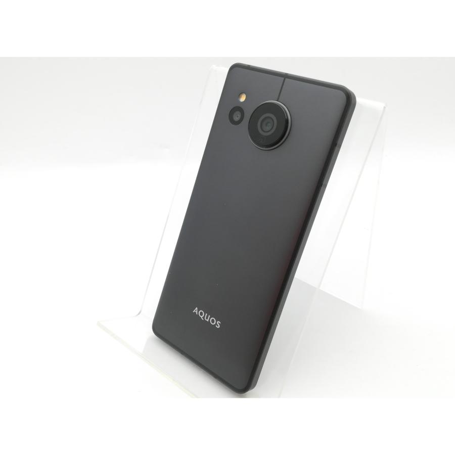 中古】SHARP au 【SIMフリー】 AQUOS sense7 6GB 128GB SHG10 ブラック