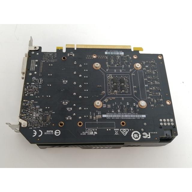 中古】MSI GeForce GTX 1660 SUPER AERO ITX OC GTX1660Super/6GB