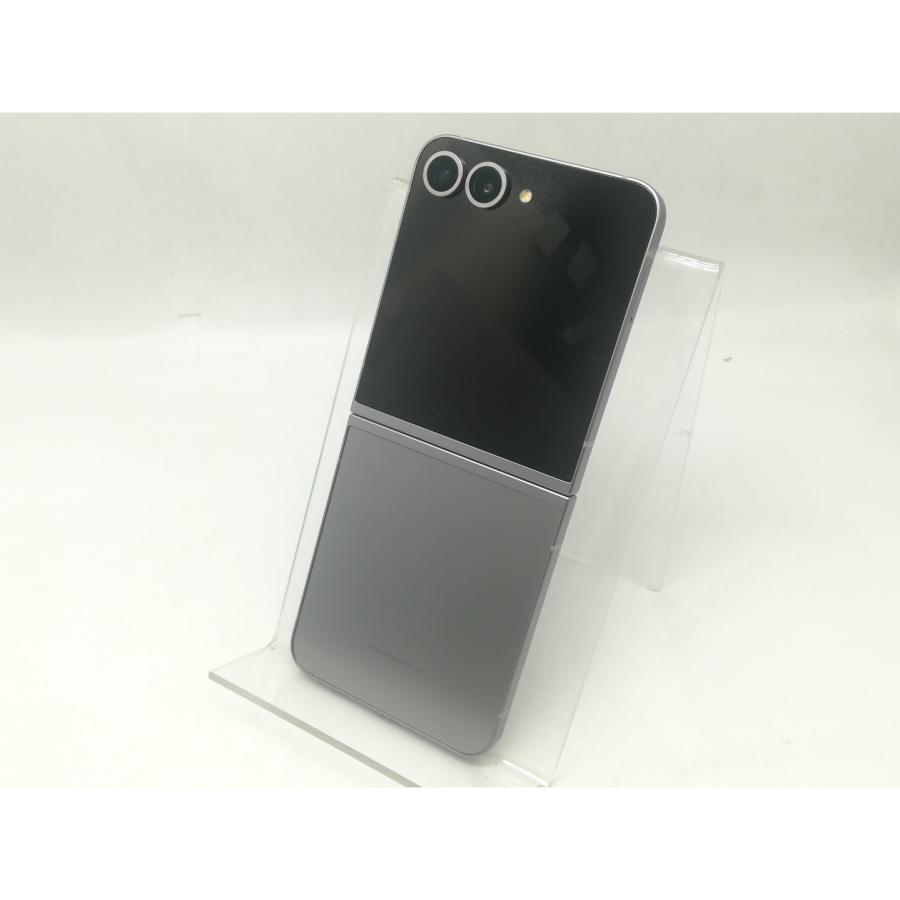 中古】SAMSUNG docomo 【SIMフリー】 Galaxy Z Flip6 シルバーシャドウ