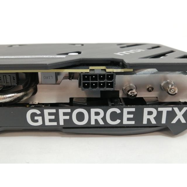 中古】MSI GeForce RTX 4060 Ti VENTUS 2X BLACK 8G OC 中古】MSI GeForce RTX 4060 Ti VENTUS 2X BLACK 8G OC