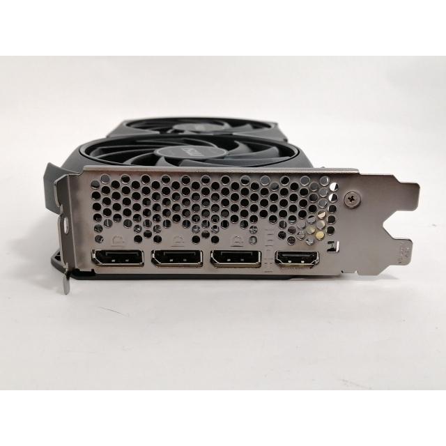 中古】MSI GeForce RTX 4060 Ti VENTUS 2X BLACK 8G OC RTX4060Ti/8GB