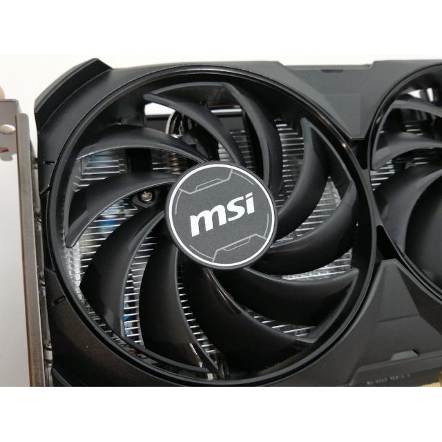 中古】MSI GeForce RTX 4060 Ti VENTUS 2X BLACK 8G OC 中古】MSI GeForce RTX 4060 Ti VENTUS 2X BLACK 8G OC