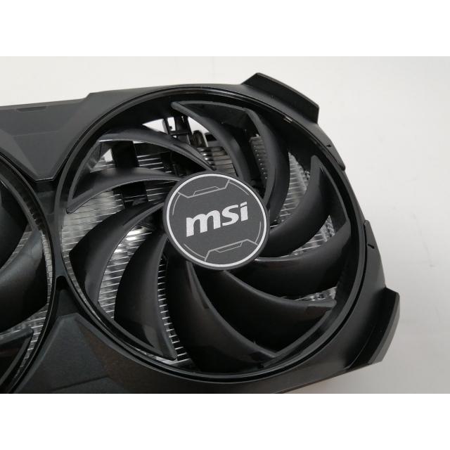 中古】MSI GeForce RTX 4060 Ti VENTUS 2X BLACK 8G OC RTX4060Ti/8GB