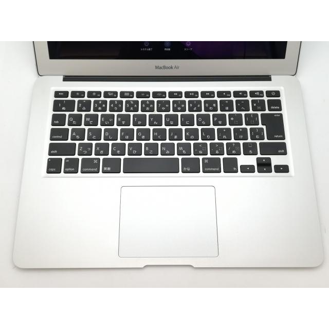 中古】Apple MacBook Air 13インチ Corei5:1.8GHz 128GB MQD32J/A (Mid 