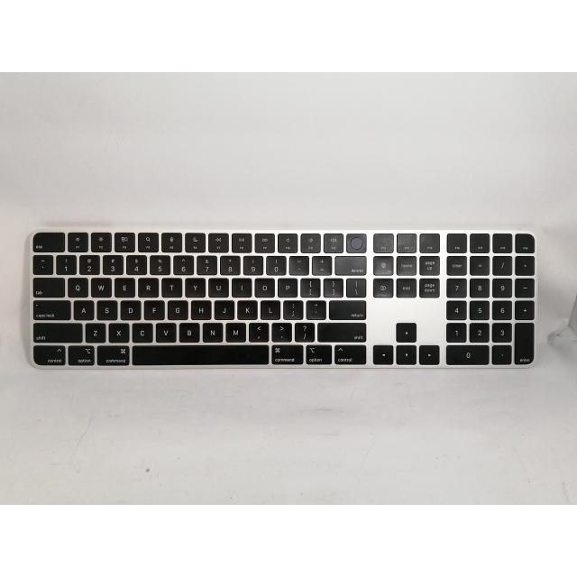 中古】Apple Magic Keyboard（テンキー付き/ブラックキー/Apple