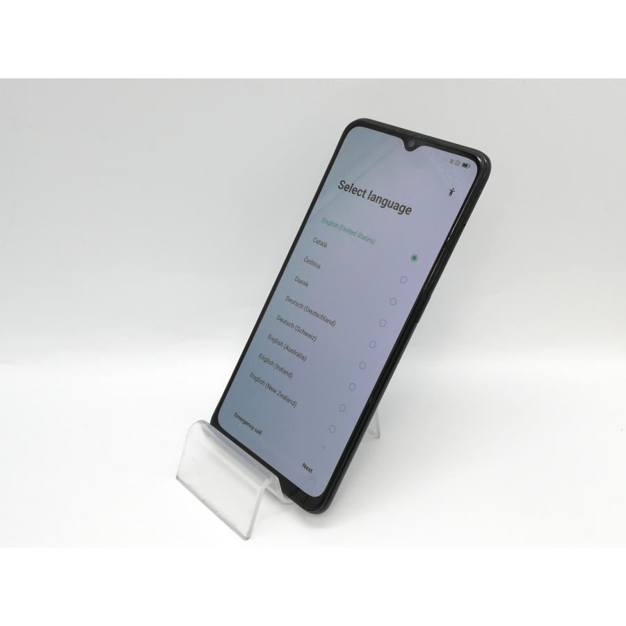 中古】Oppo 楽天モバイル 【SIMフリー】 OPPO Reno3 A ブラック 6GB  