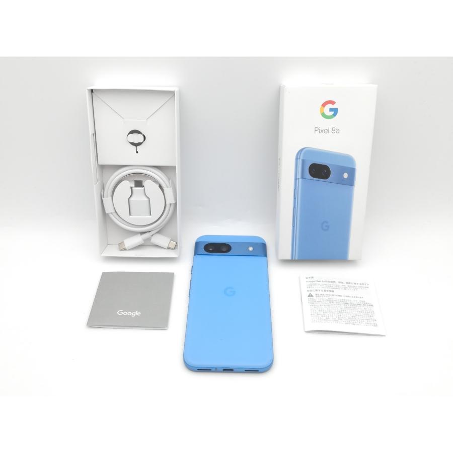 中古】Google 国内版 【SIMフリー】 Pixel 8a ベイ 8GB 128GB G576D