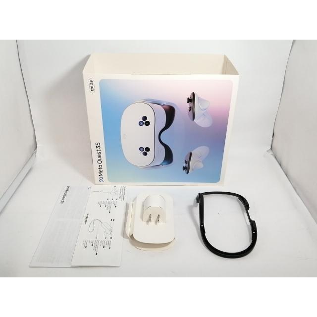 中古】Meta Meta Quest 3S 128GB【新宿】保証期間1ヶ月【ランクB