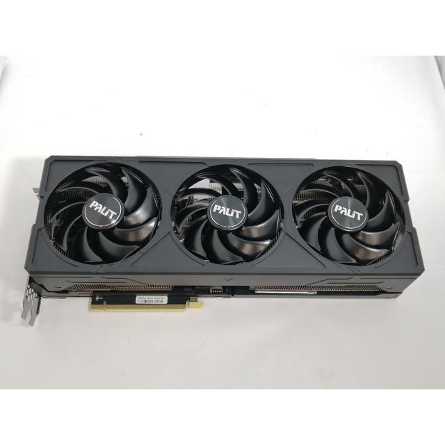 中古】Palit GeForce RTX 4070 Ti SUPER NED47TSS19T2-1043J 中古】Palit GeForce RTX 4070 Ti SUPER NED47TSS19T2-1043J