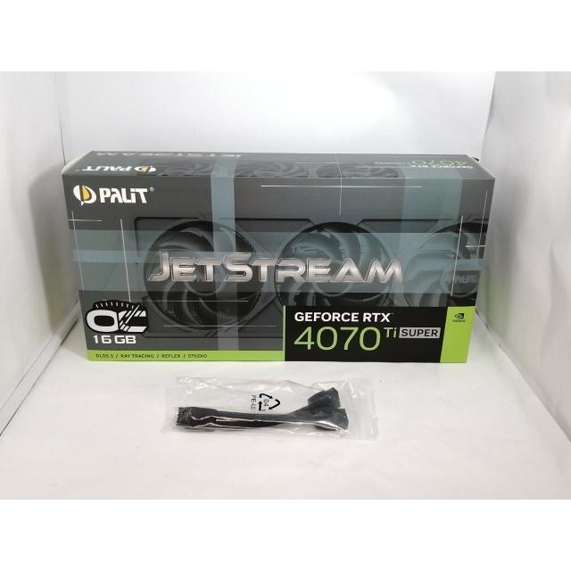 中古】Palit GeForce RTX 4070 Ti SUPER NED47TSS19T2-1043J 中古】Palit GeForce RTX 4070 Ti SUPER NED47TSS19T2-1043J