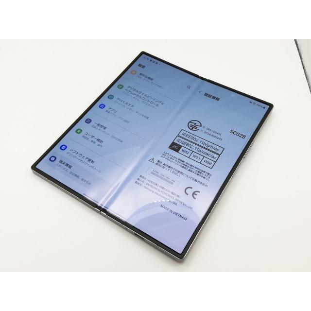 中古】【赤ロム保証あり】SAMSUNG au 【SIMフリー】 Galaxy Z Fold6