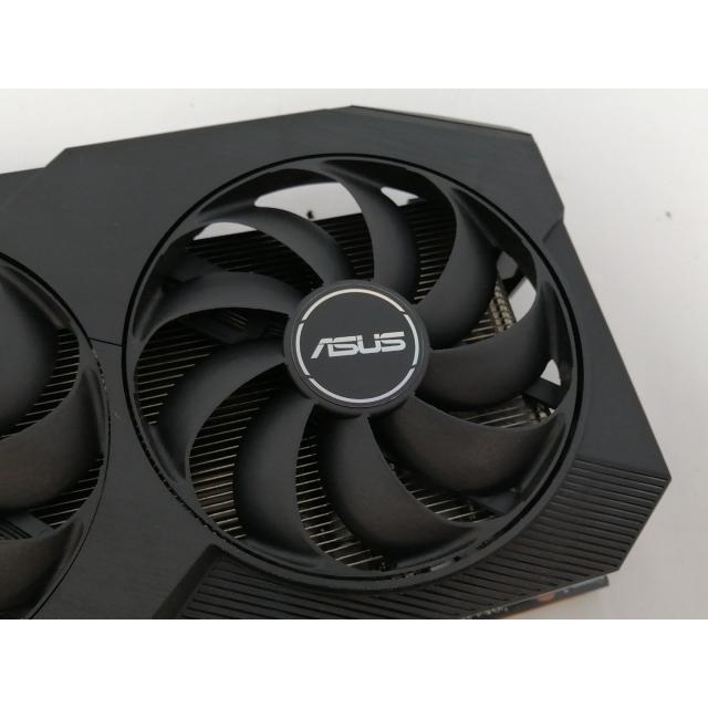 中古】ASUS DUAL-RX7600-O8G-V2 RX7600/8GB(GDDR6)【新宿】保証期間1