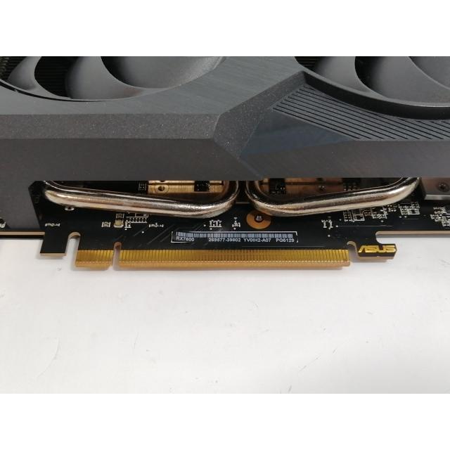 中古】ASUS DUAL-RX7600-O8G-V2 RX7600/8GB(GDDR6)【新宿】保証期間1