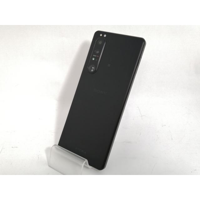 中古】SONY 国内版 【SIMフリー】 Xperia 1 III フロストブラック 12GB  
