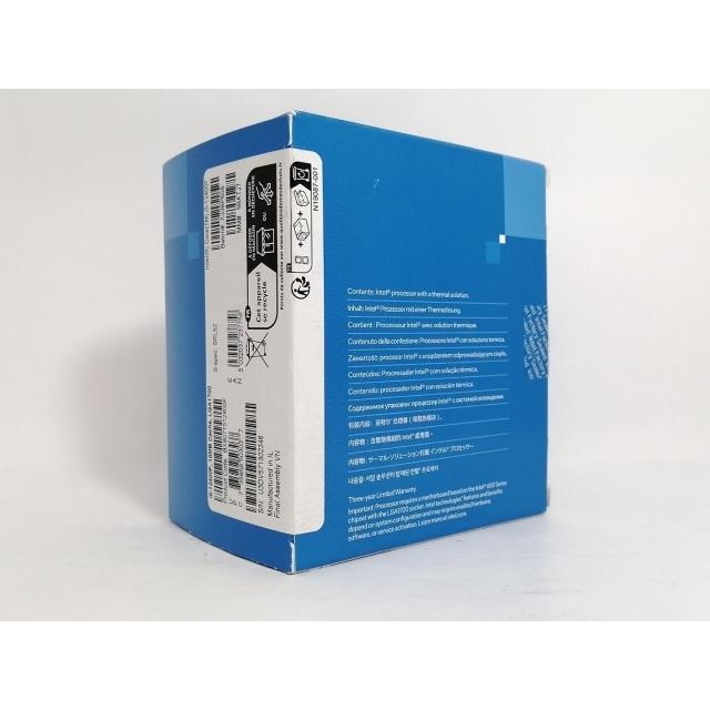 中古】Intel Core i5-12400F(2.5GHz) Box LGA1700/6C(P:6C/E:0C)/12T