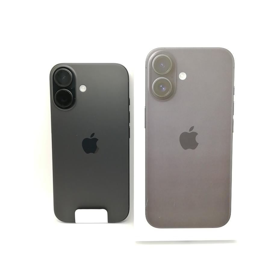 未使用】Apple 国内版 【SIMフリー】 iPhone 16 256GB ブラック MYDW3J