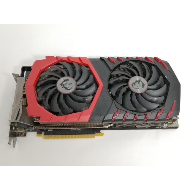 中古】MSI GeForce GTX 1080 Ti GAMING X 11G GTX1080Ti/11GB(GDDR5X