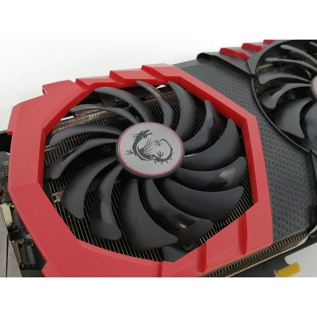 GEFORCE GTX1080Ti 11GB MSI 中古品 中古】MSI GeForce GTX 1080 Ti GAMING X 11G GTX1080Ti/11GB(GDDR5X