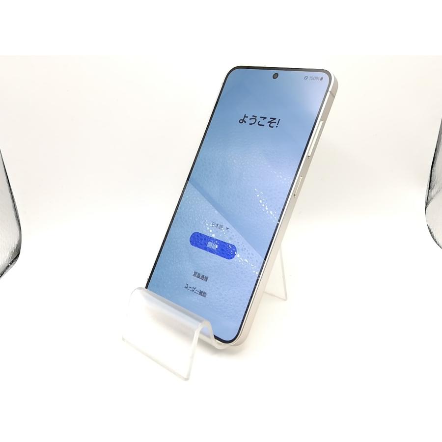 中古】SAMSUNG 国内版 【SIMフリー】 Galaxy S24 アンバーイエロー 8GB