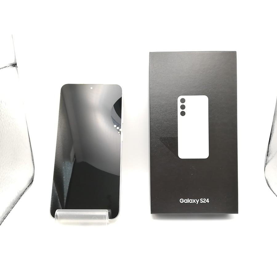 中古】SAMSUNG 国内版 【SIMフリー】 Galaxy S24 アンバーイエロー 8GB