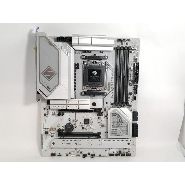 中古】ASRock X870 Steel Legend WiFi X870/AM5/ATX【新宿】保証期間1