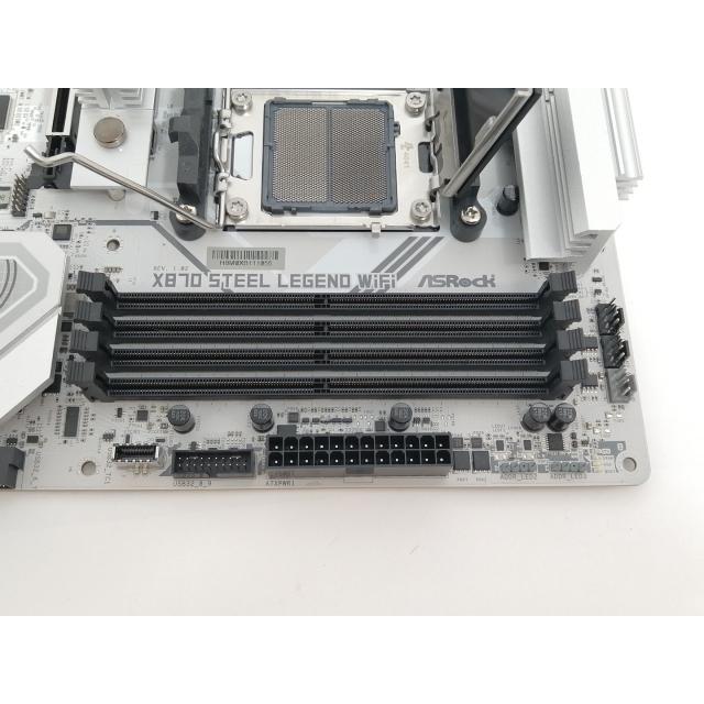 中古】ASRock X870 Steel Legend WiFi X870/AM5/ATX【新宿】保証期間1